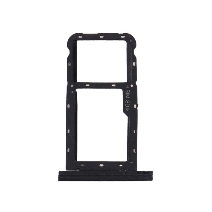 For Huawei MediaPad T5 10.1" Replacement Sim & SD Card Tray - 4G Version (Black)