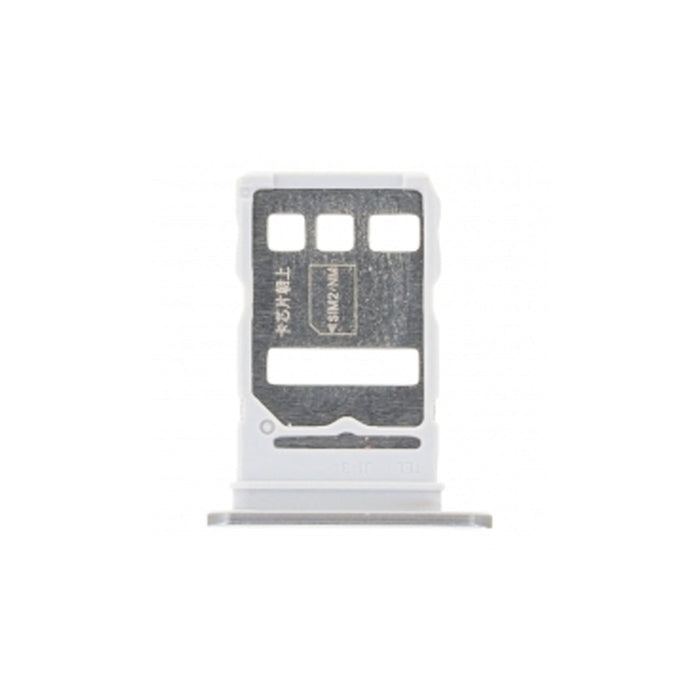 For Huawei Y9a Replacement Sim Card Tray (Silver)