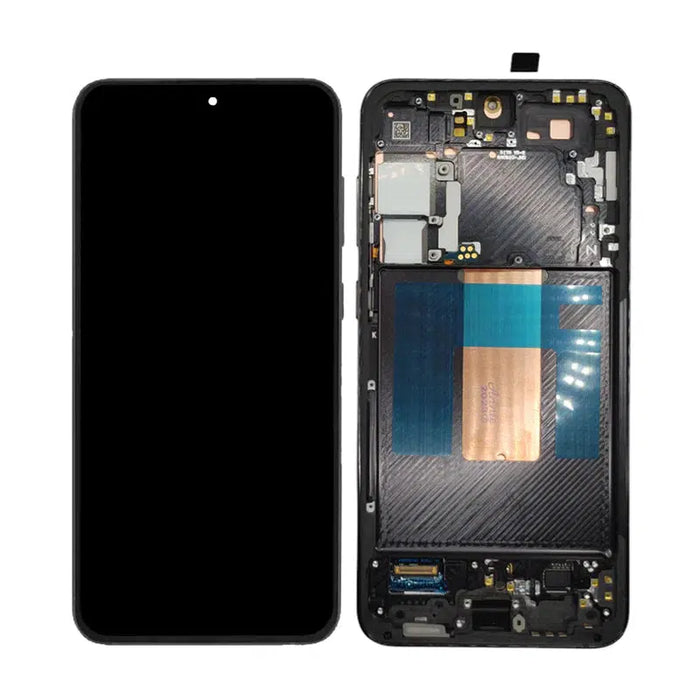 For Samsung Galaxy S23 Plus Replacement OLED Screen With Frame