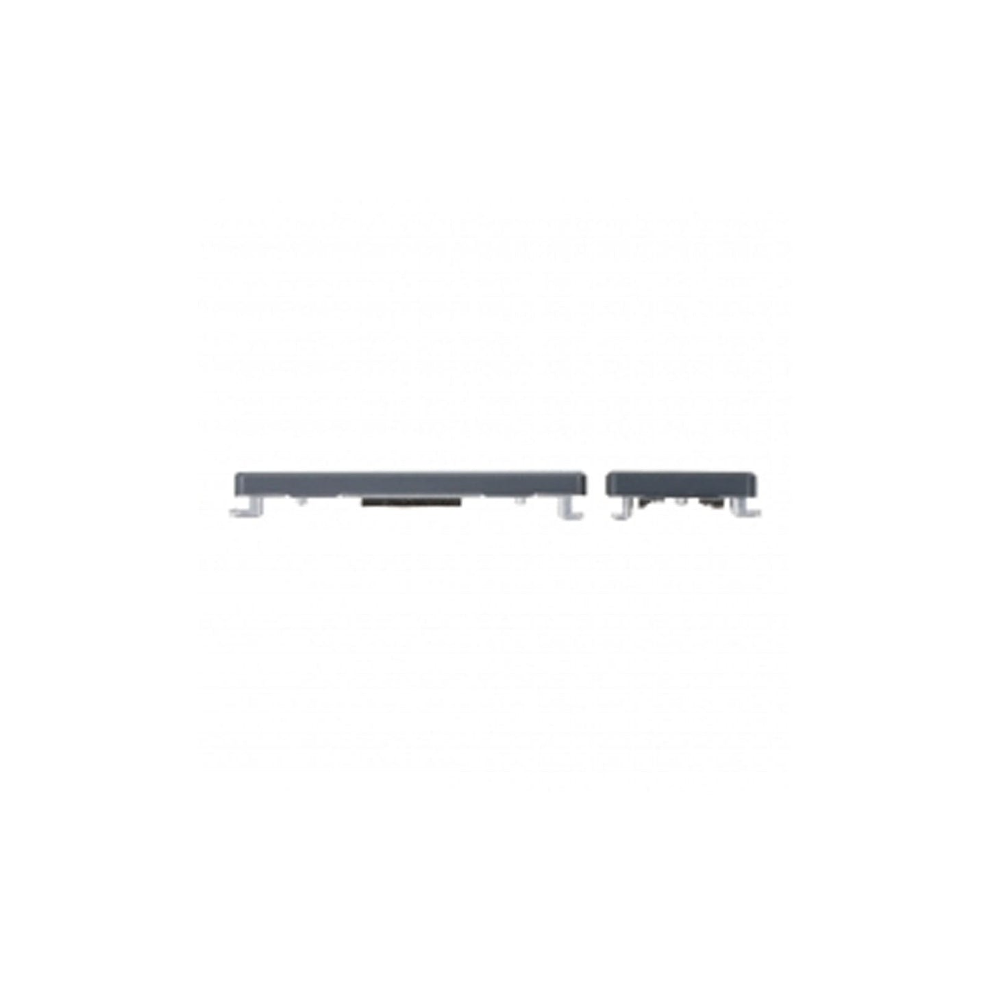 For Xiaomi 12X Replacement Power & Volume Button (Black)