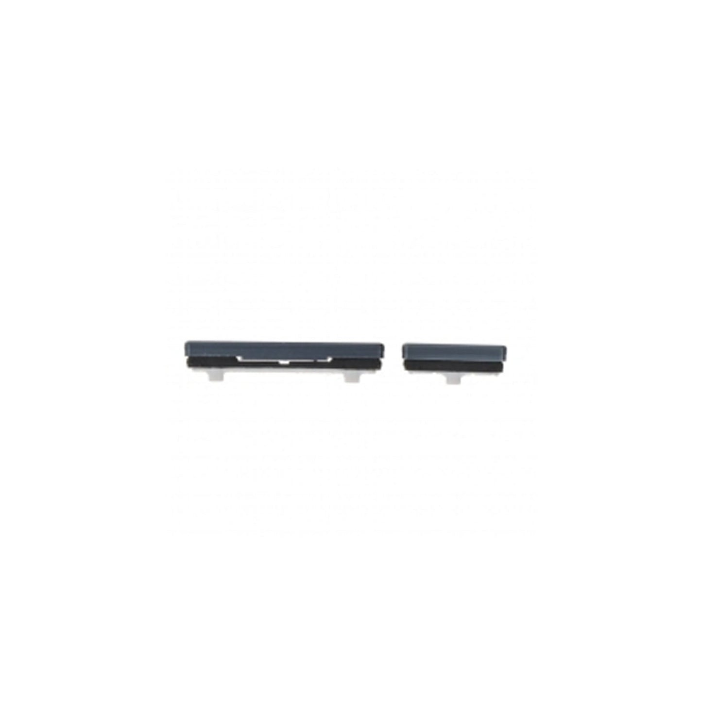 For Samsung Galaxy Note 10 Plus 5G Replacement Power & Volume Button (Aura Black)