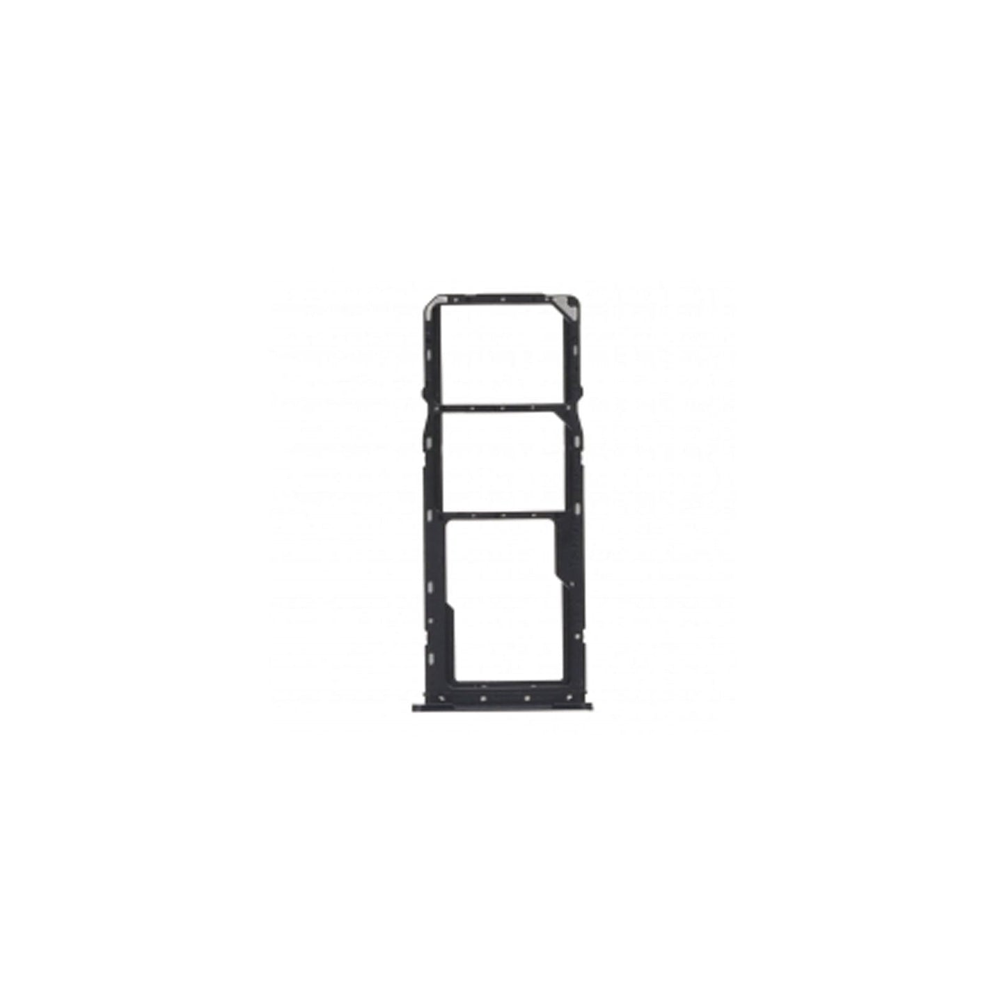 For Samsung Galaxy A04 A045 Replacement Sim Card Tray (Black)