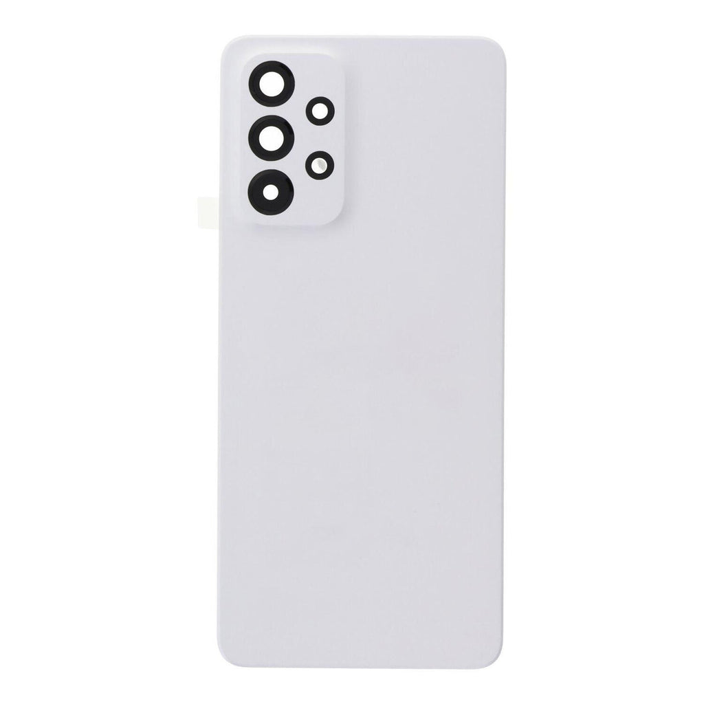 For Samsung Galaxy A33 5G A336 Replacement Rear Battery Cover (White)