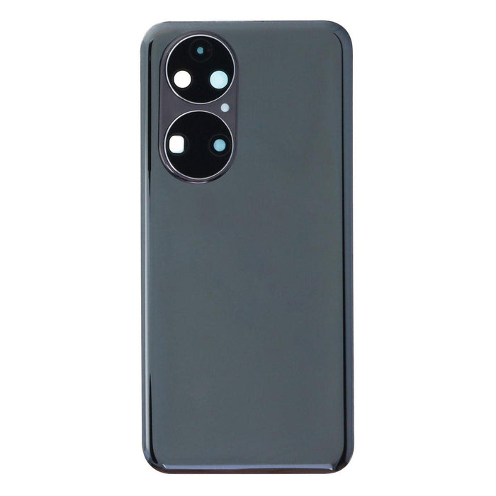 For Huawei P50 Replacement Rear Battery Cover With Camera Lens (Black)