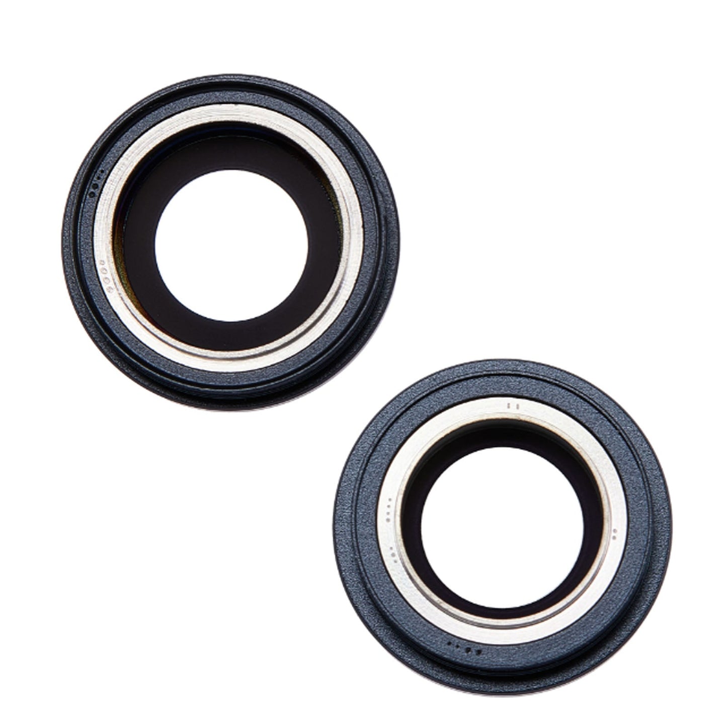 For Apple iPhone 14 / 14 Plus Replacement Rear Camera Lens With Cover Bezel Ring (Midnight)