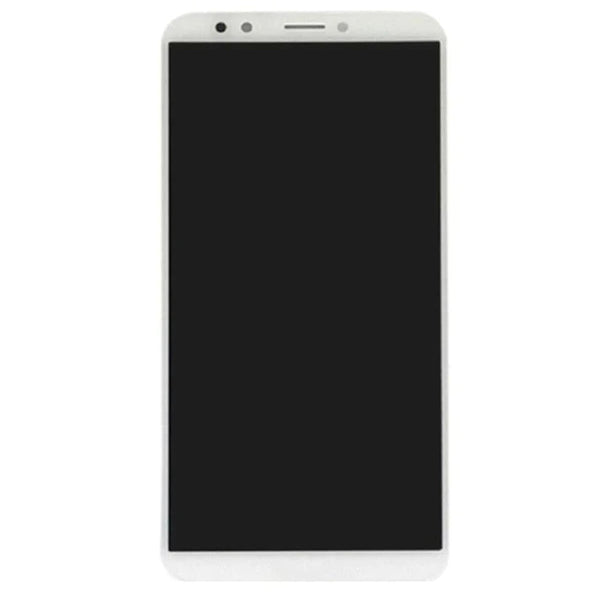 For Huawei Y7 Prime 2018 Replacement LCD Screen and Digitiser Assembly (White)