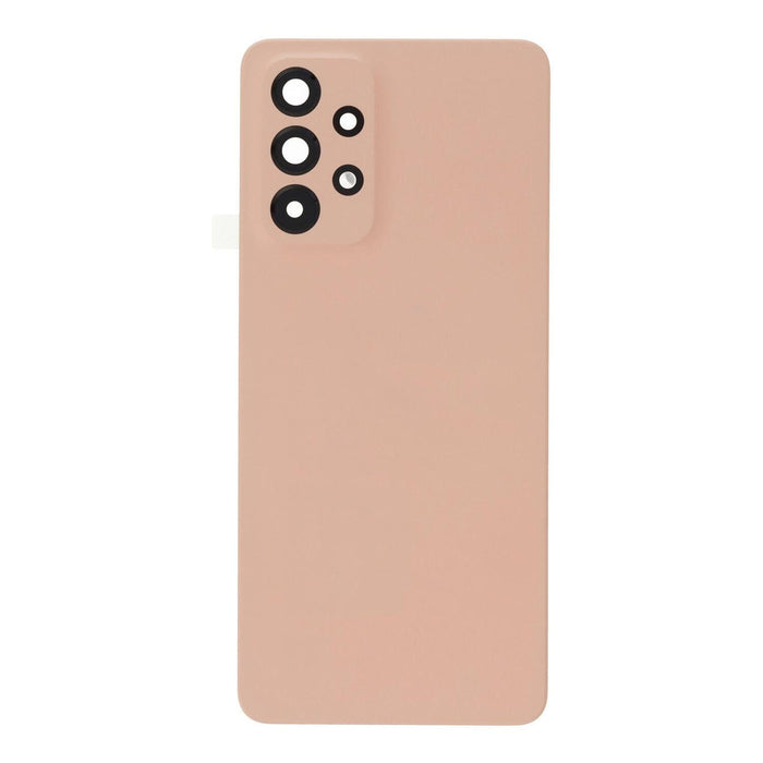 For Samsung Galaxy A33 5G A336 Replacement Rear Battery Cover (Awesome Peach)