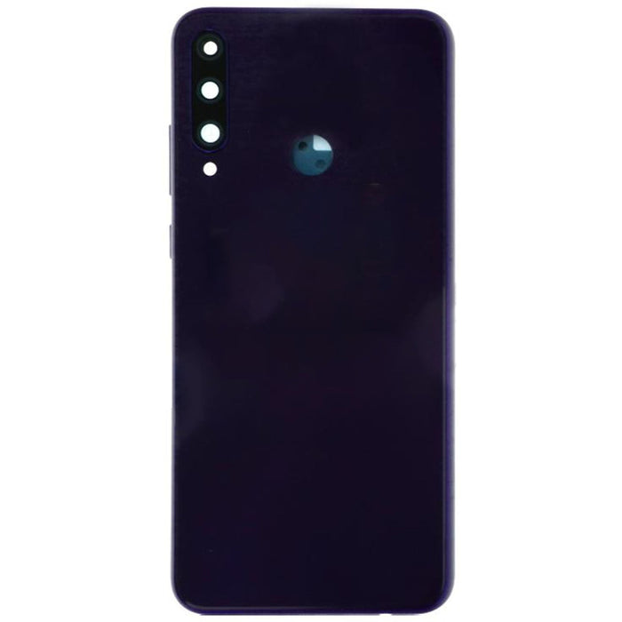 For Huawei Y6P Replacement Rear Battery Cover (Purple)