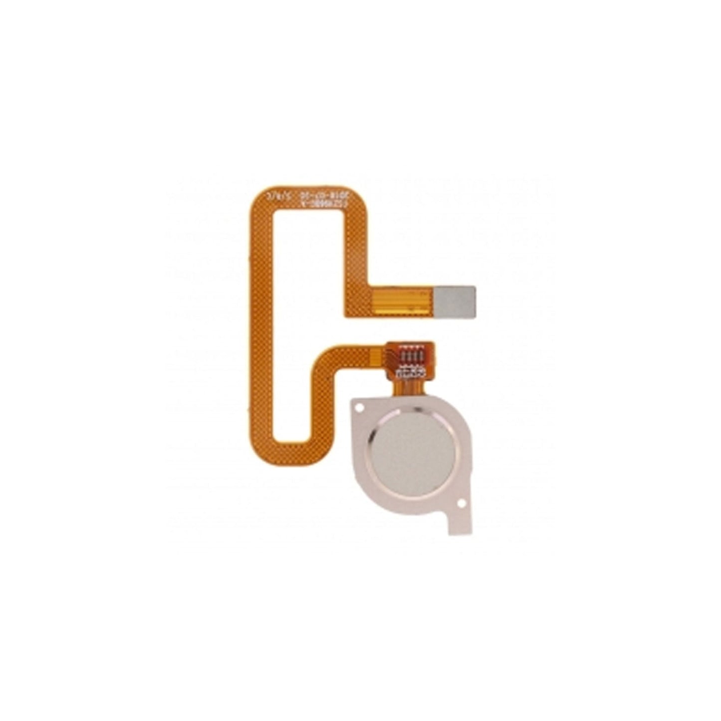 For Huawei Y7 Prime 2018 Replacement Fingerprint Sensor Flex Cable (Gold)