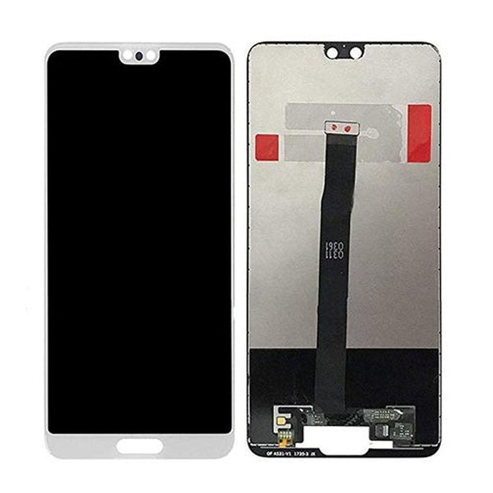 For Huawei P20 Replacement LCD Screen and Digitiser Assembly (White)