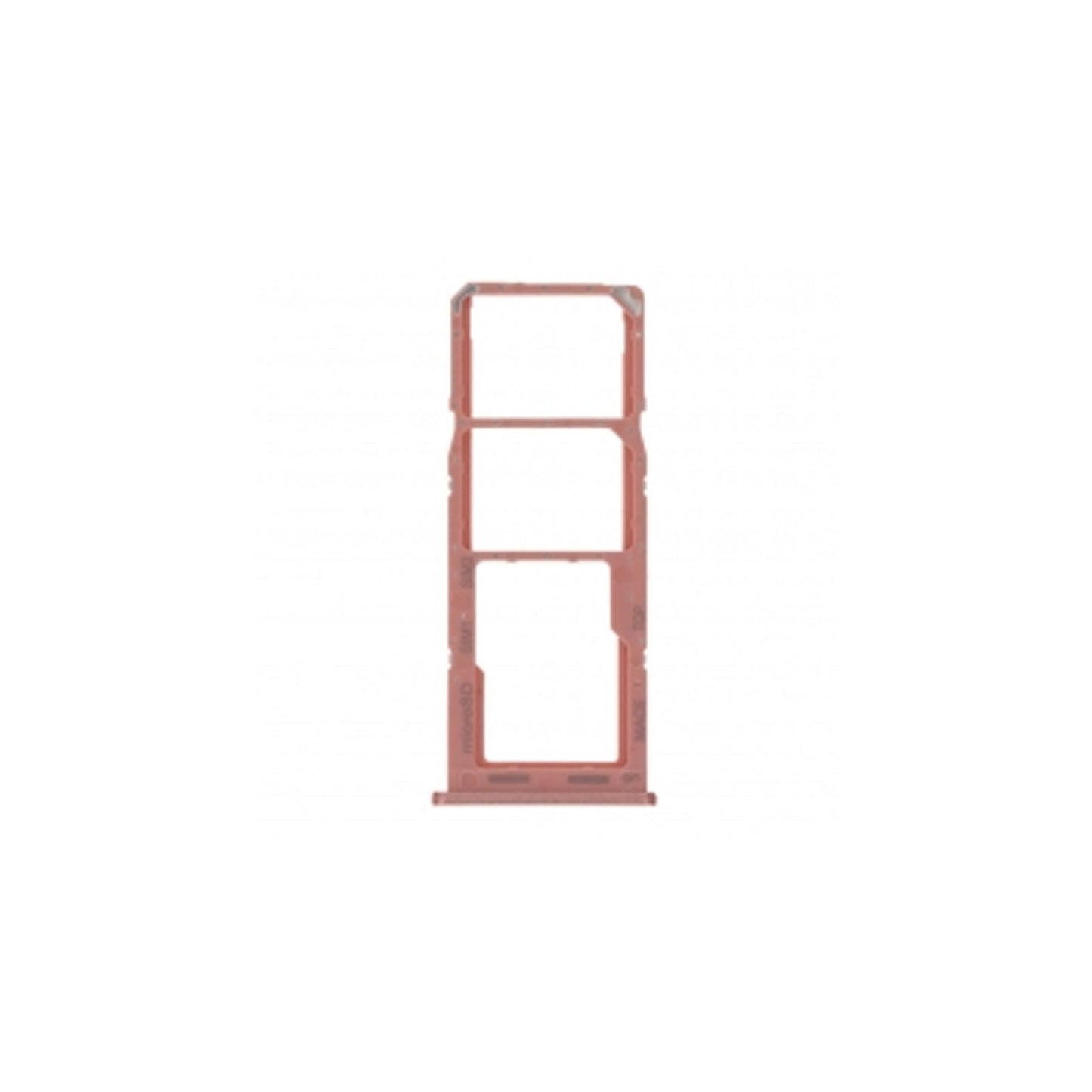 For Samsung Galaxy M13 M135F Replacement Sim Card Tray (Orange Copper)