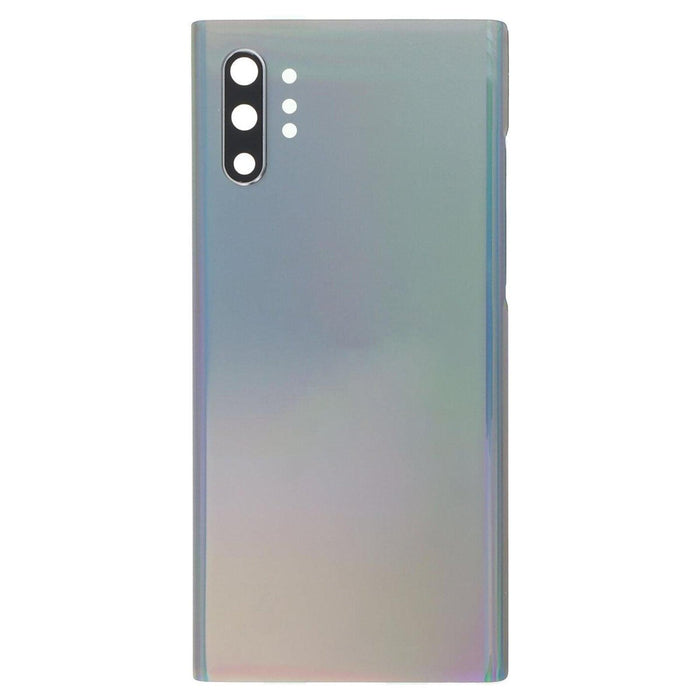 For Samsung Galaxy Note 10 Plus 5G Replacement Rear Battery Cover With Camera Lens (Aura Glow)