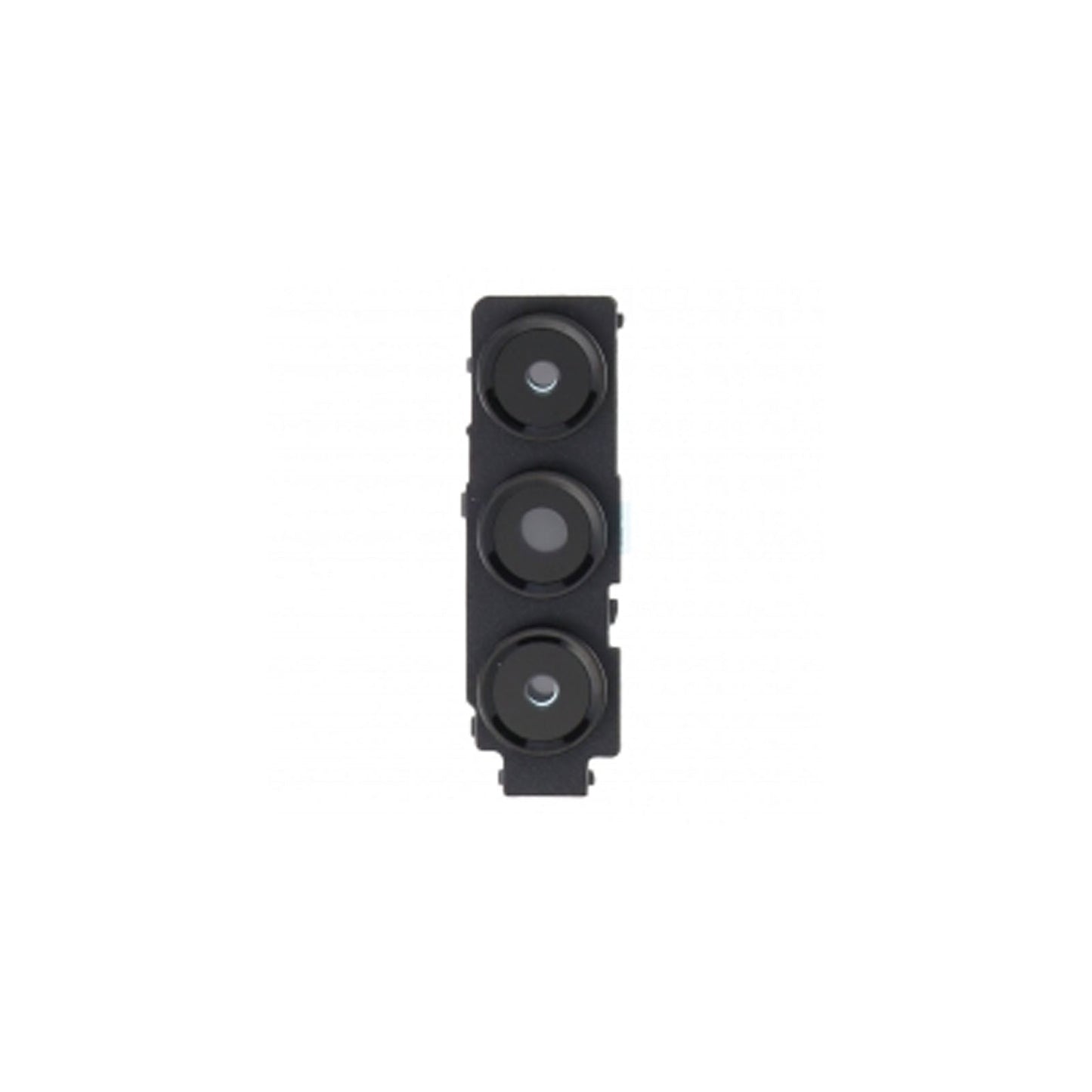 For Samsung Galaxy A14 5G A146 Replacement Rear Camera Lens With Cover Bezel Ring (Black)