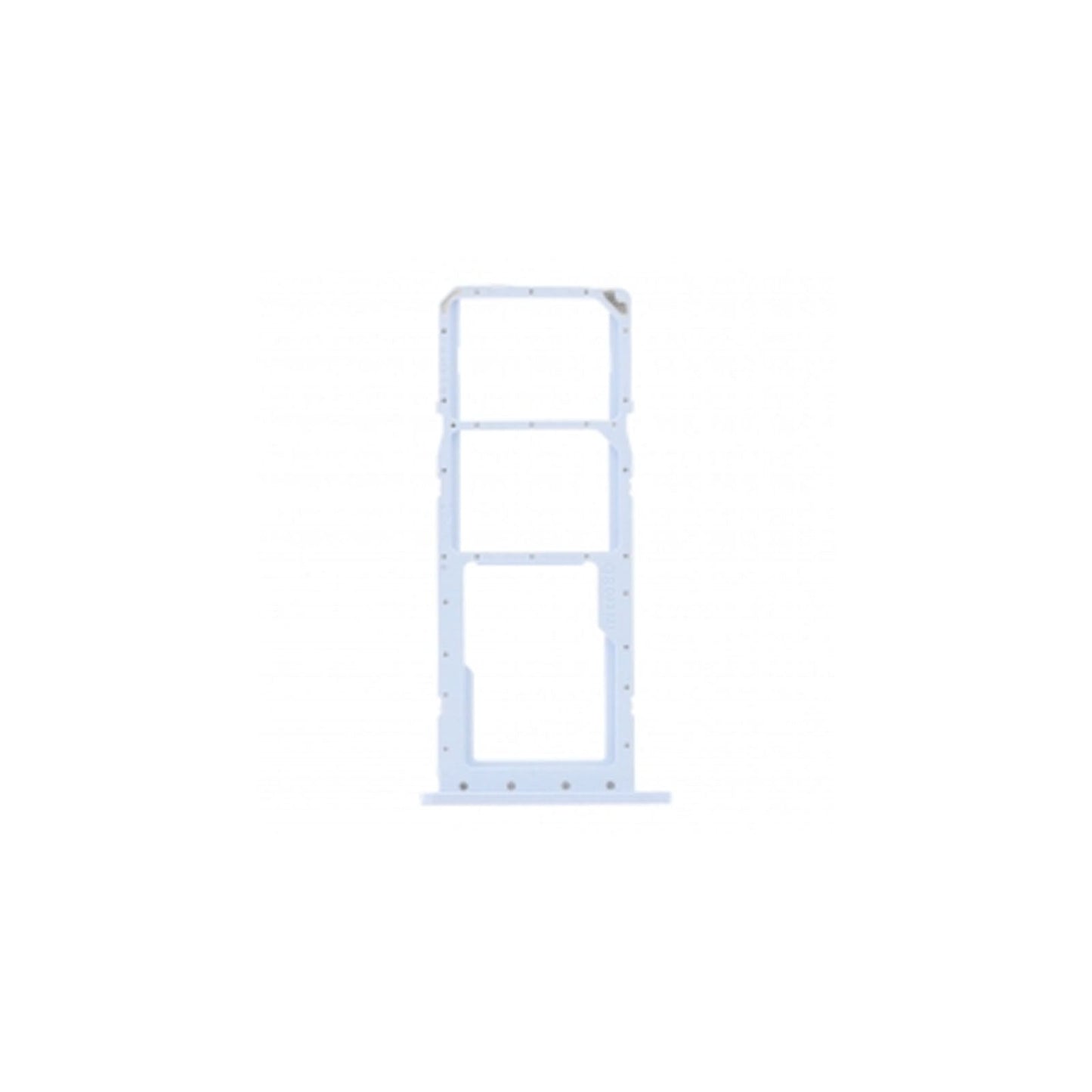 For Samsung Galaxy A04e A042 Replacement Sim Card Tray (Blue)