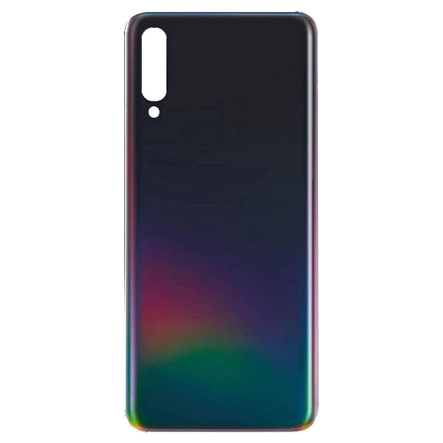 For Samsung Galaxy A70 A705 Replacement Rear Battery Cover with Adhesive (Black)