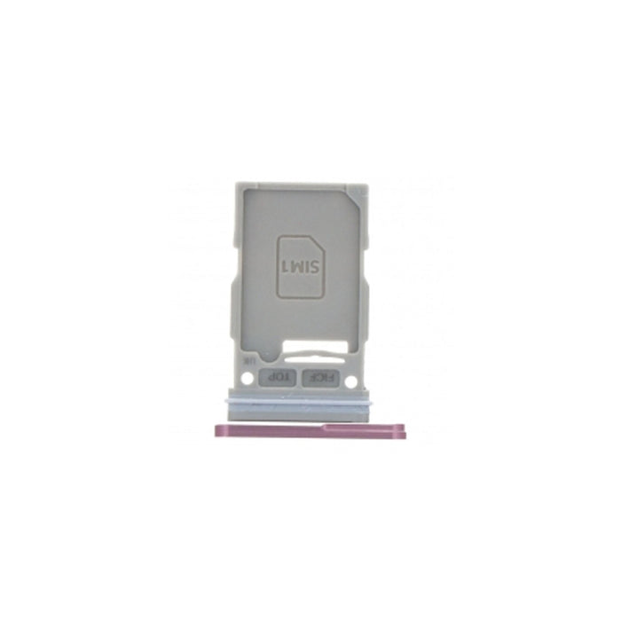 For Samsung Galaxy Z Fold4 F936 Replacement Sim Card Tray (Burgundy)