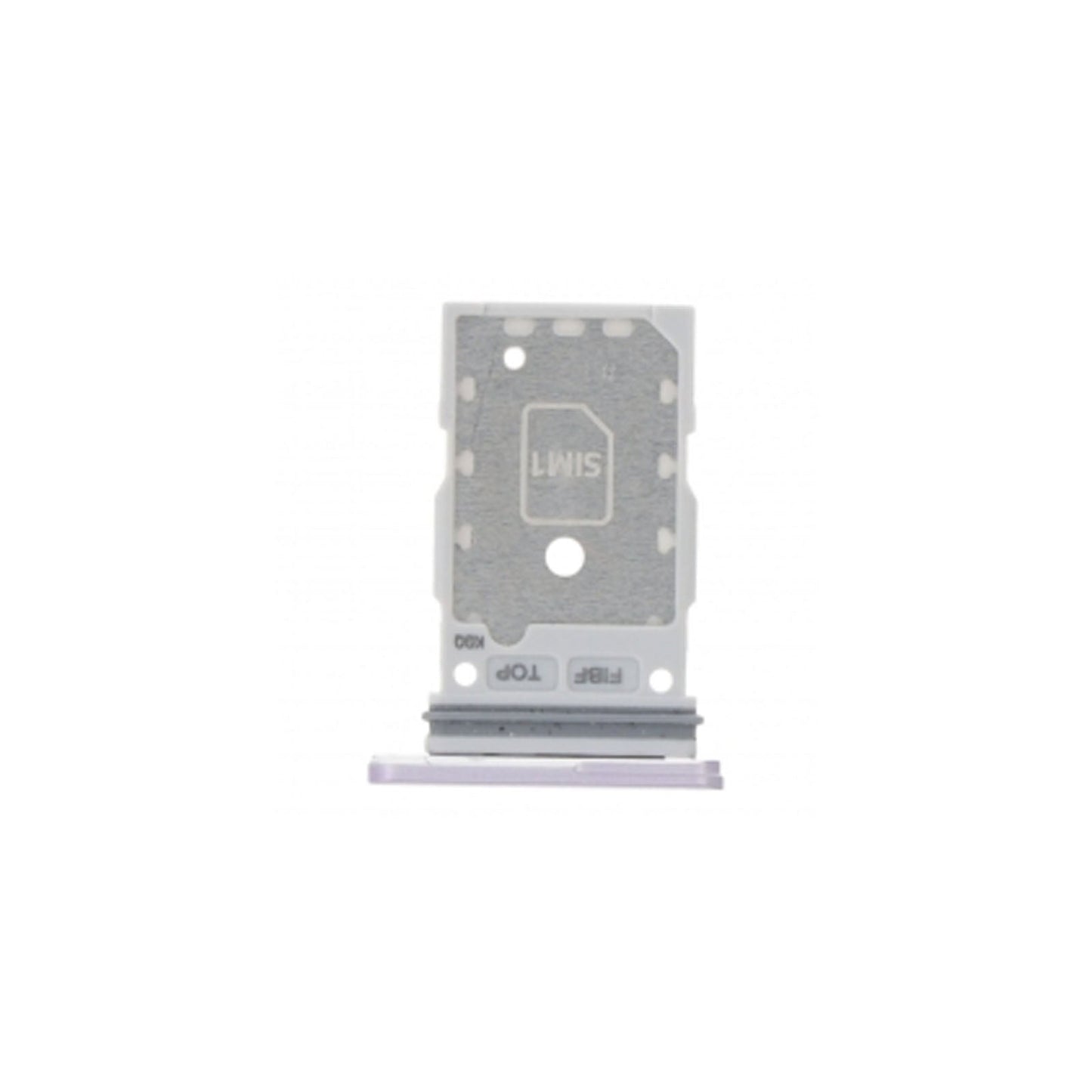 For Samsung Galaxy S21 FE G990 Replacement Sim Card Tray (Lavender)