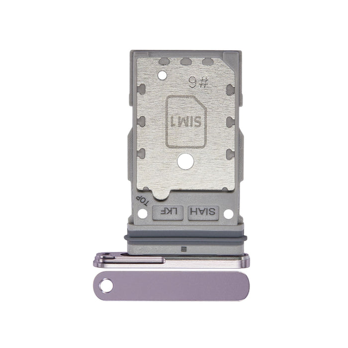 For Samsung Galaxy S23 Ultra S918B Replacement Sim Card Tray (Lavender)