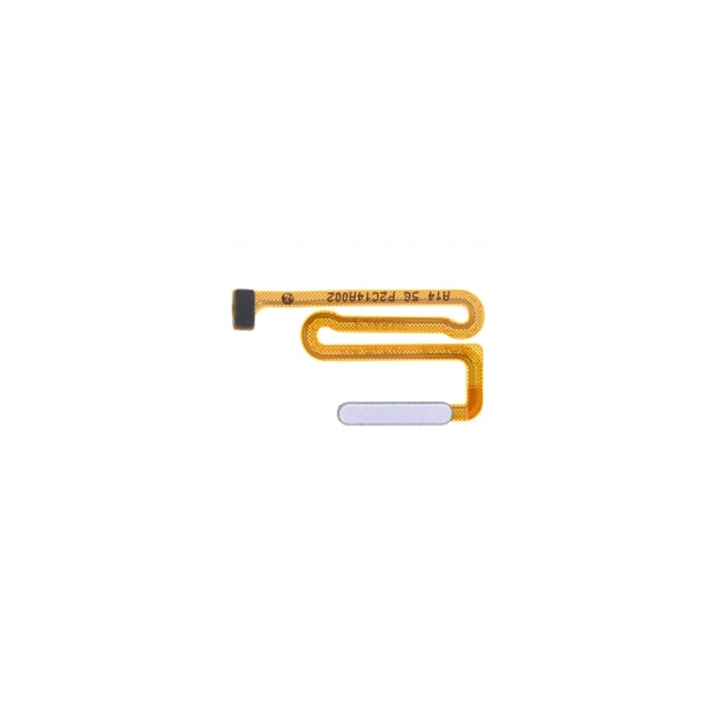 For Samsung Galaxy A14 5G A146 Replacement Fingerprint Sensor Flex Cable (Silver)