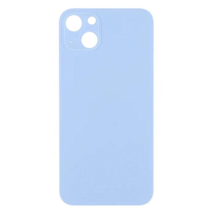 For Apple iPhone 14 Plus Replacement Back Glass (Blue)