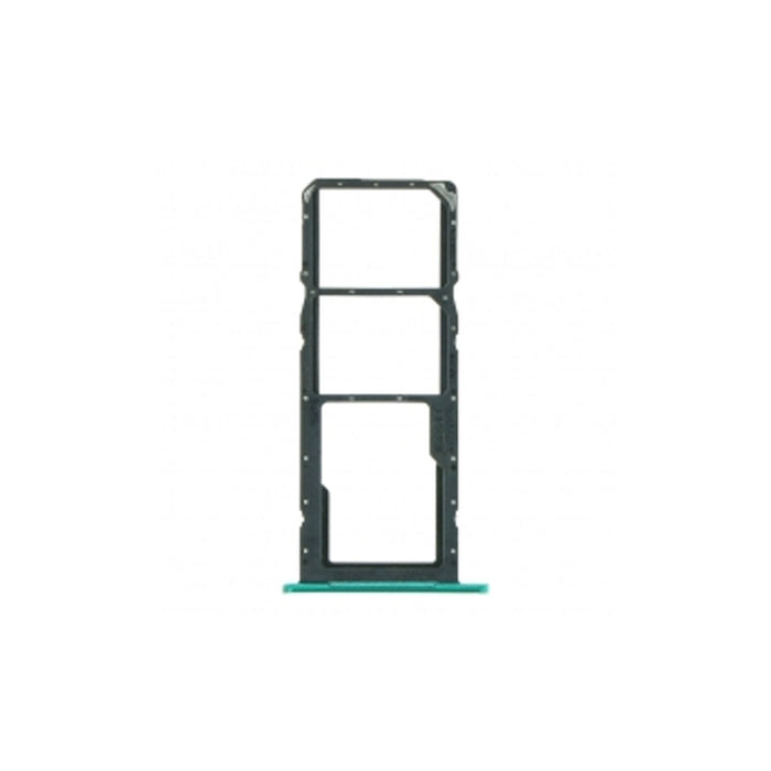 For Huawei Y7a Replacement Sim Card Tray (Green)