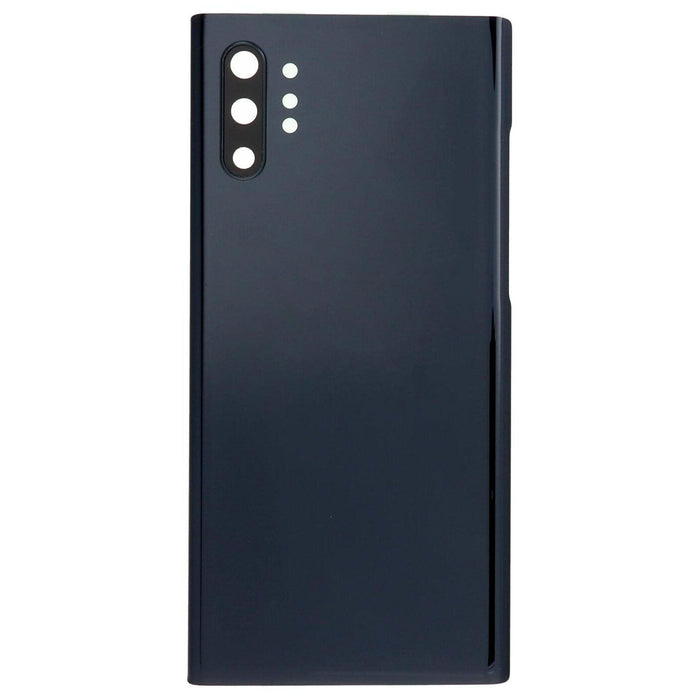 For Samsung Galaxy Note 10 Plus 5G Replacement Rear Battery Cover With Camera Lens (Aura Black)