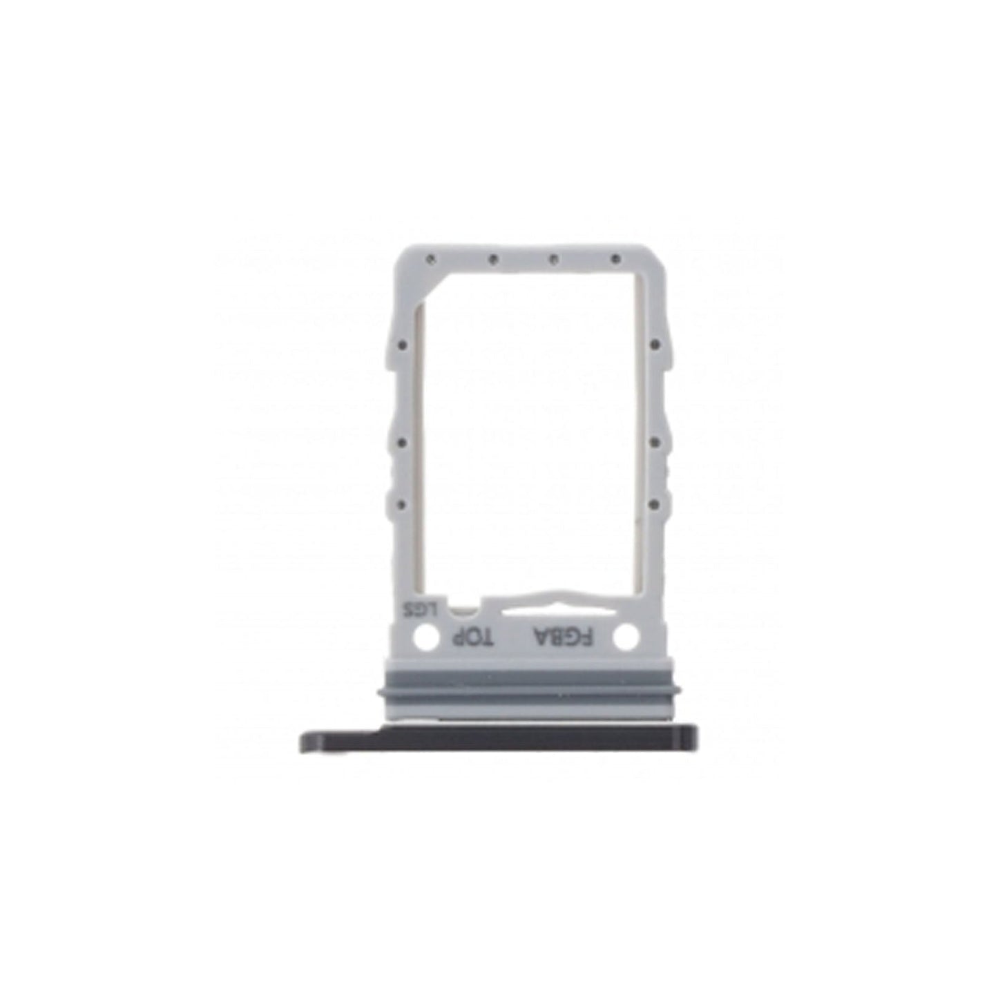 For Samsung Galaxy Z Flip4 F721 Replacement Sim Card Tray (Black)