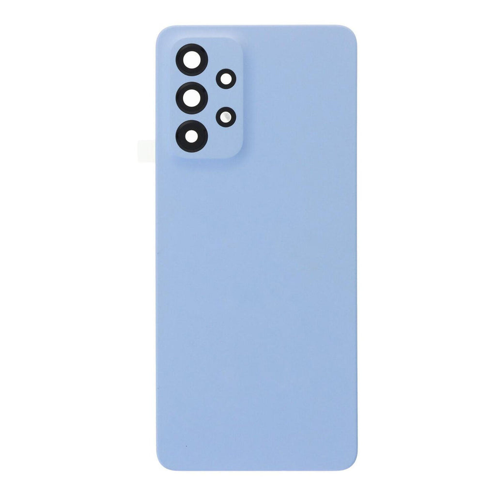 For Samsung Galaxy A33 5G A336 Replacement Rear Battery Cover (Blue)