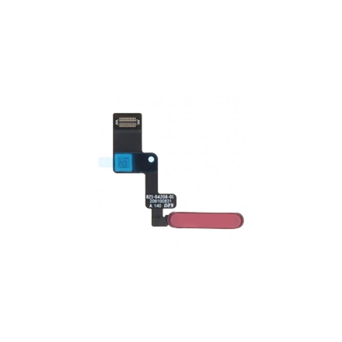 For Apple iPad 10.9" 10th Gen (2022) Replacement Fingerprint Sensor Flex Cable (Red)