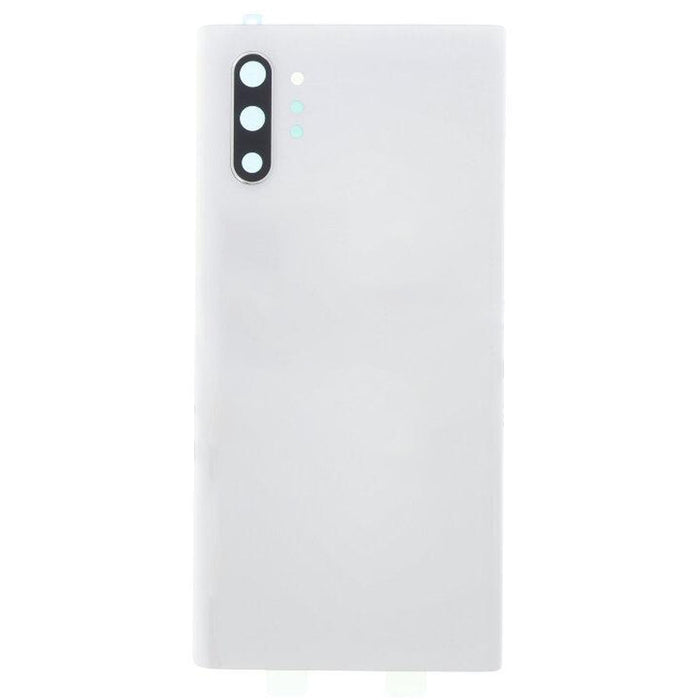 For Samsung Galaxy Note 10 Plus 5G Replacement Rear Battery Cover With Camera Lens (Aura White)