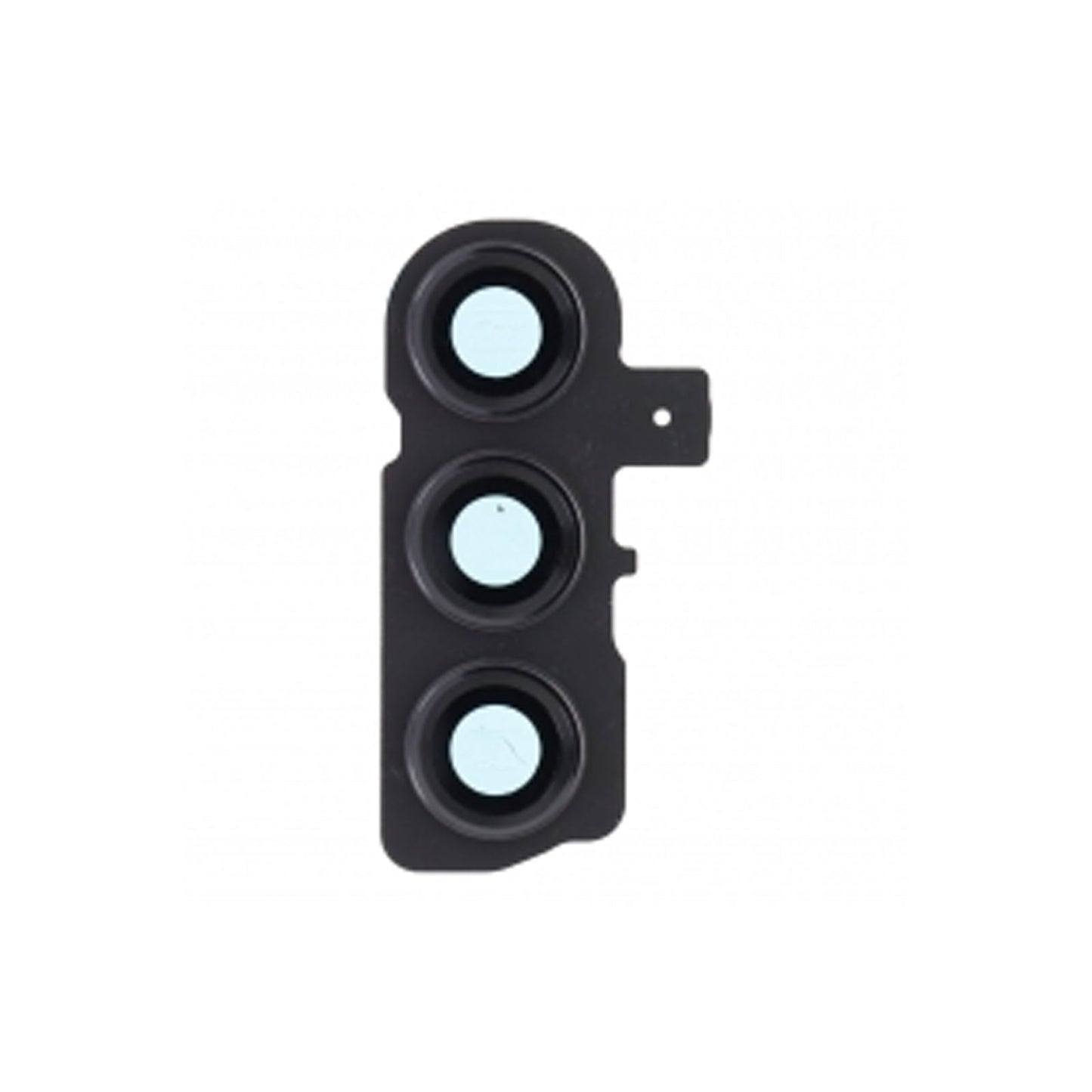 For Samsung Galaxy S23 S911B Replacement Rear Camera Lens With Cover Bezel Ring (Phantom Black)