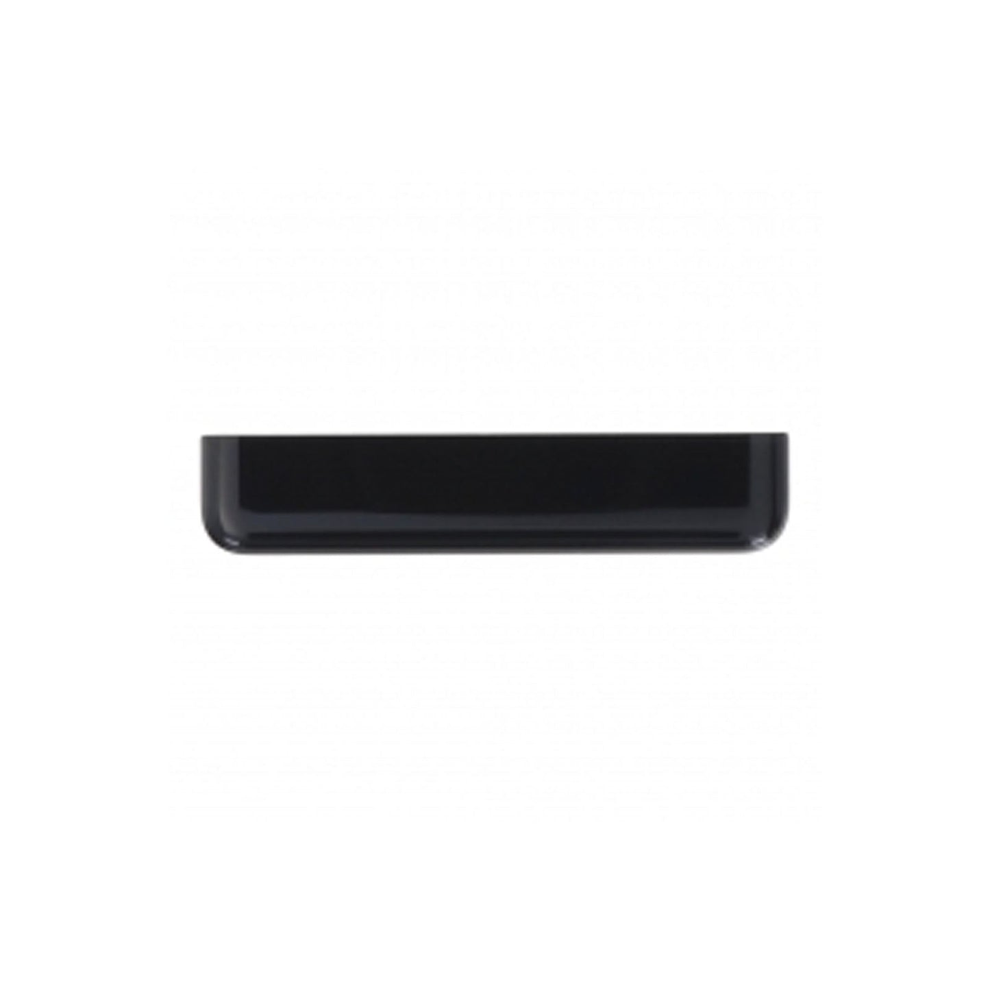 For Google Pixel 7 Pro Replacement Rear Top Battery Cover (Black)