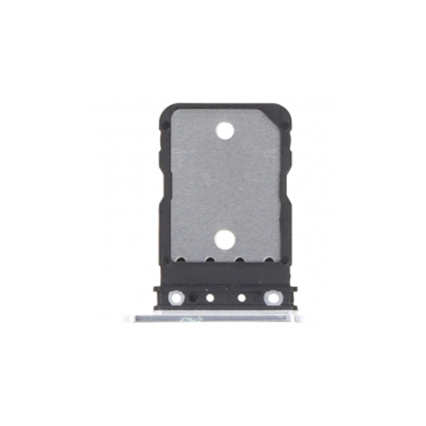 For Google Pixel 7 Pro Replacement Sim Card Tray (Snow)