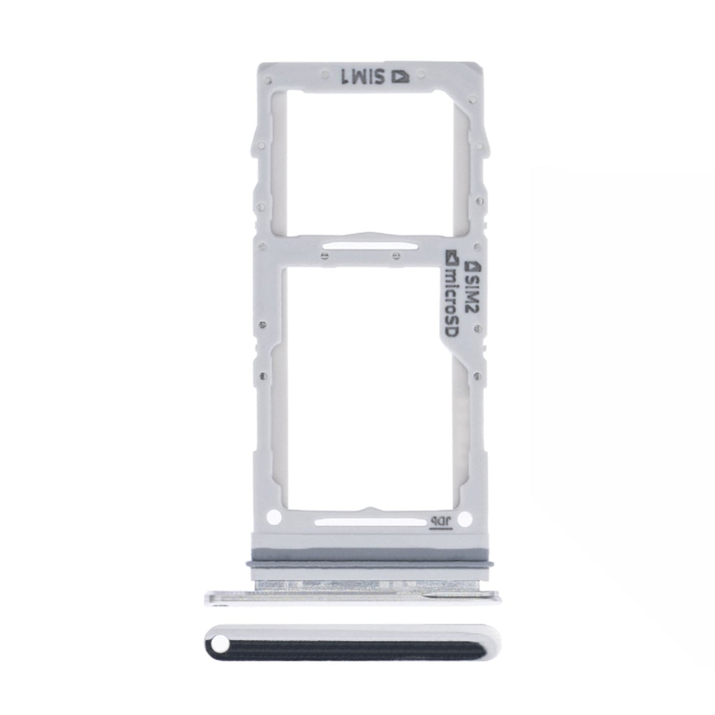 For Samsung Galaxy A71 5G A716B Replacement Sim Card Tray (Silver)