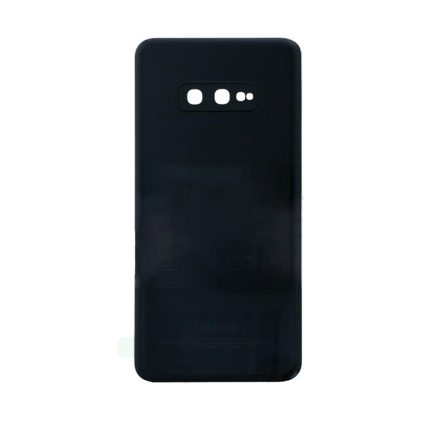 For Samsung Galaxy S10e Replacement Rear Battery Cover with Adhesive (Prism Black)