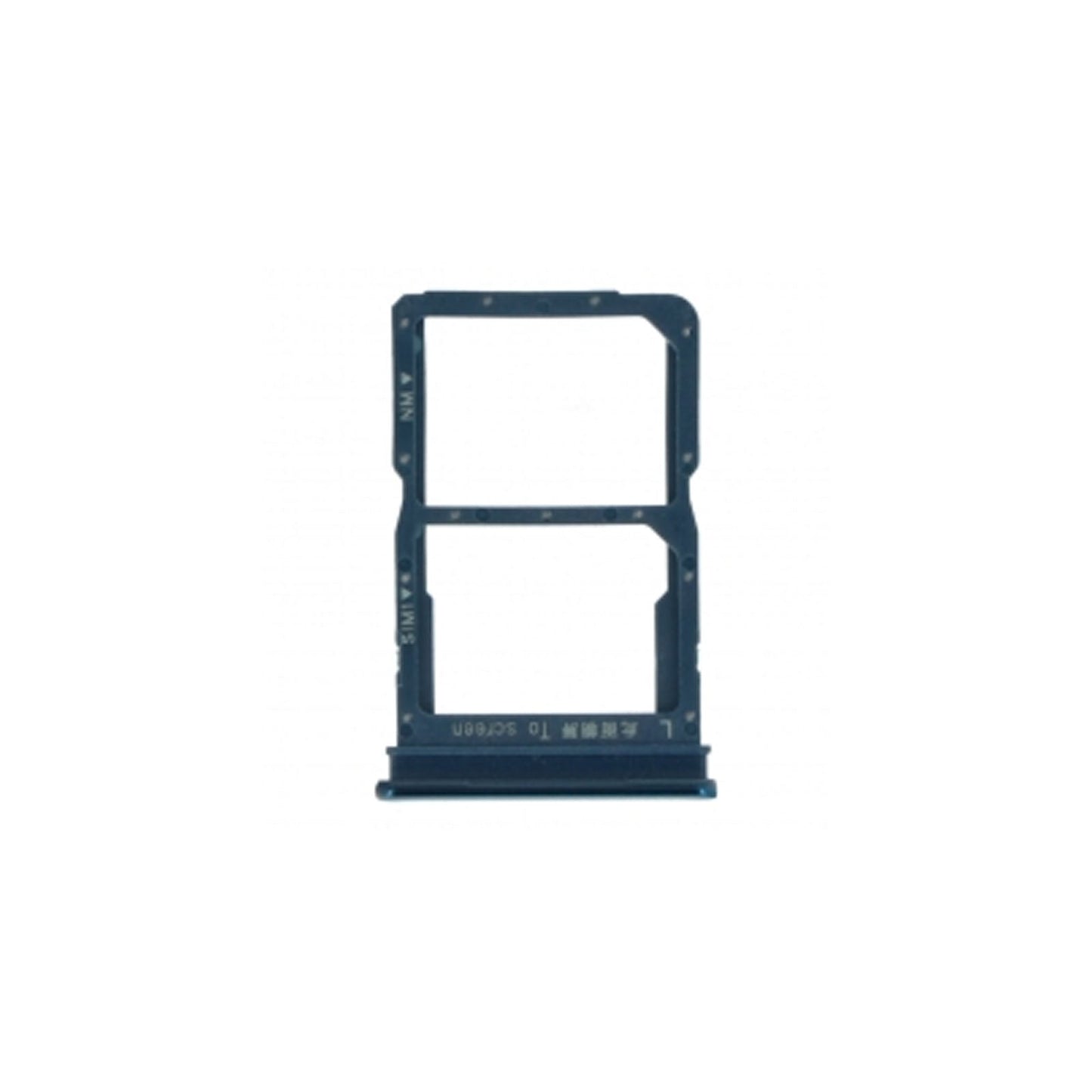 For Huawei P Smart S Replacement Sim Card Tray (Blue)