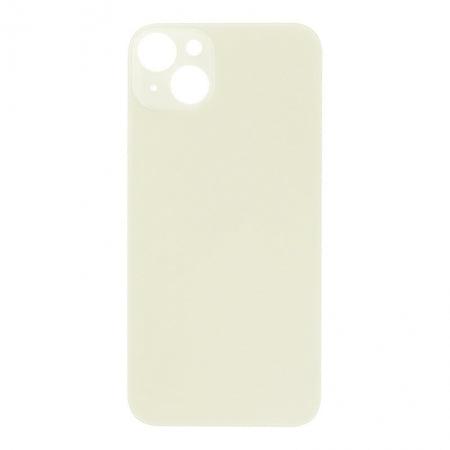 For Apple iPhone 15 Replacement Back Glass (Yellow)