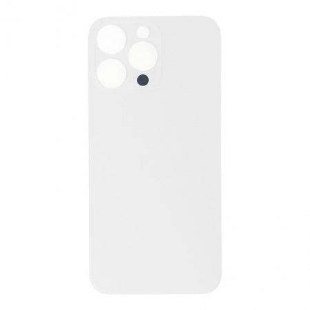 For Apple iPhone 15 Pro Max Replacement Back Glass (White)
