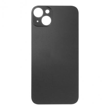 For Apple iPhone 15 Replacement Back Glass (Black)
