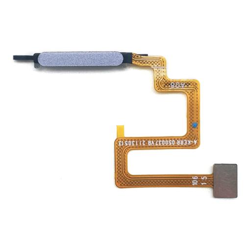 For Samsung Galaxy A22 5G A226F Replacement Fingerprint Reader With Flex Cable (Violet)
