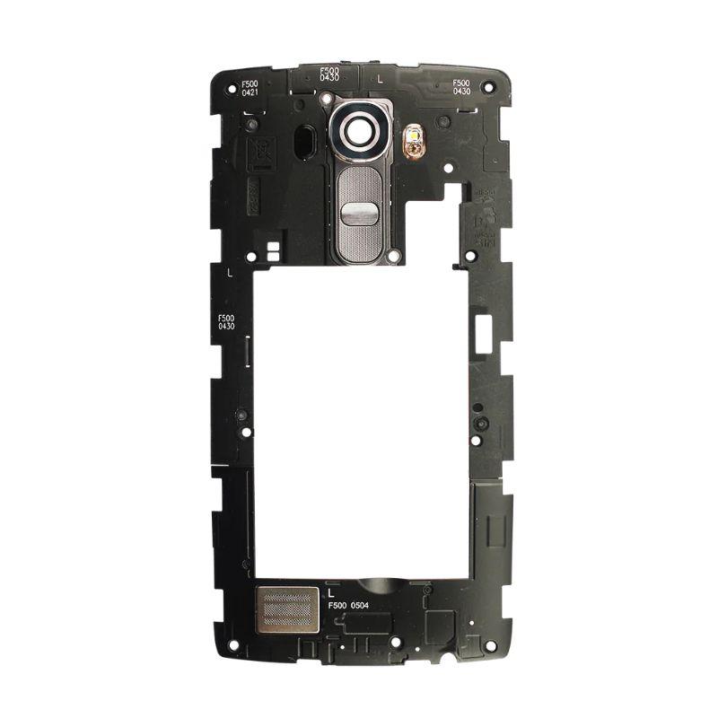For LG G4 Replacement Midframe & Loudspeaker (Black)