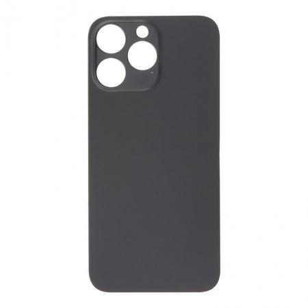 For Apple iPhone 15 Pro Max Replacement Back Glass (Black)
