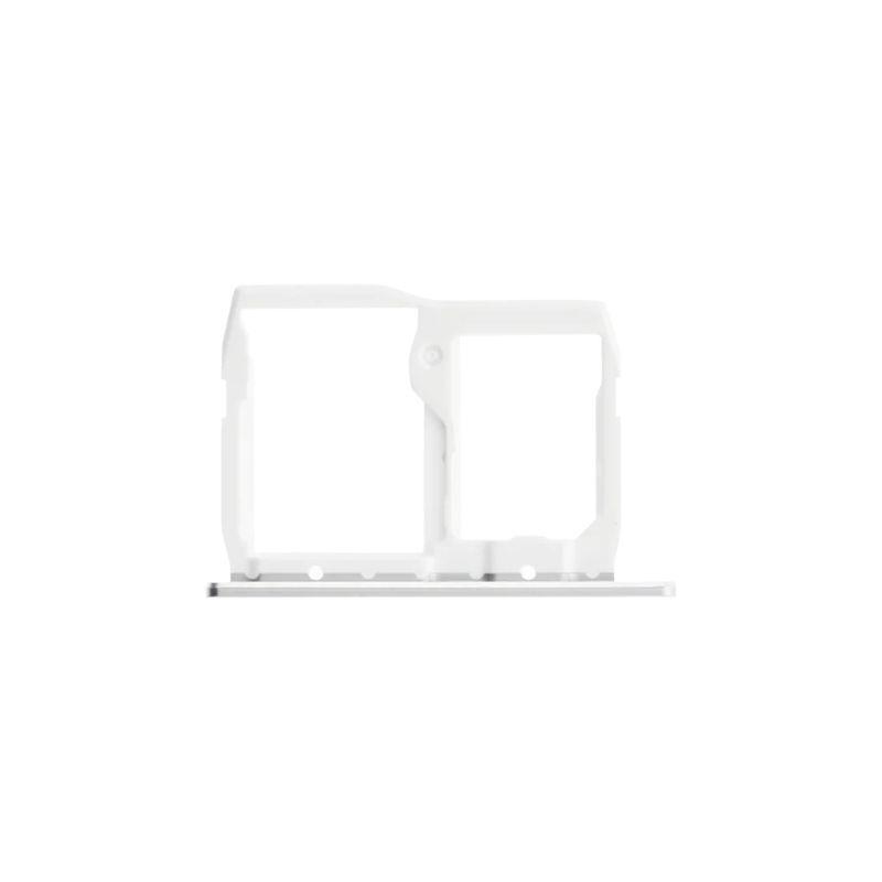 For LG G5 Replacement Nano SIM and microSD Card Tray (Silver)