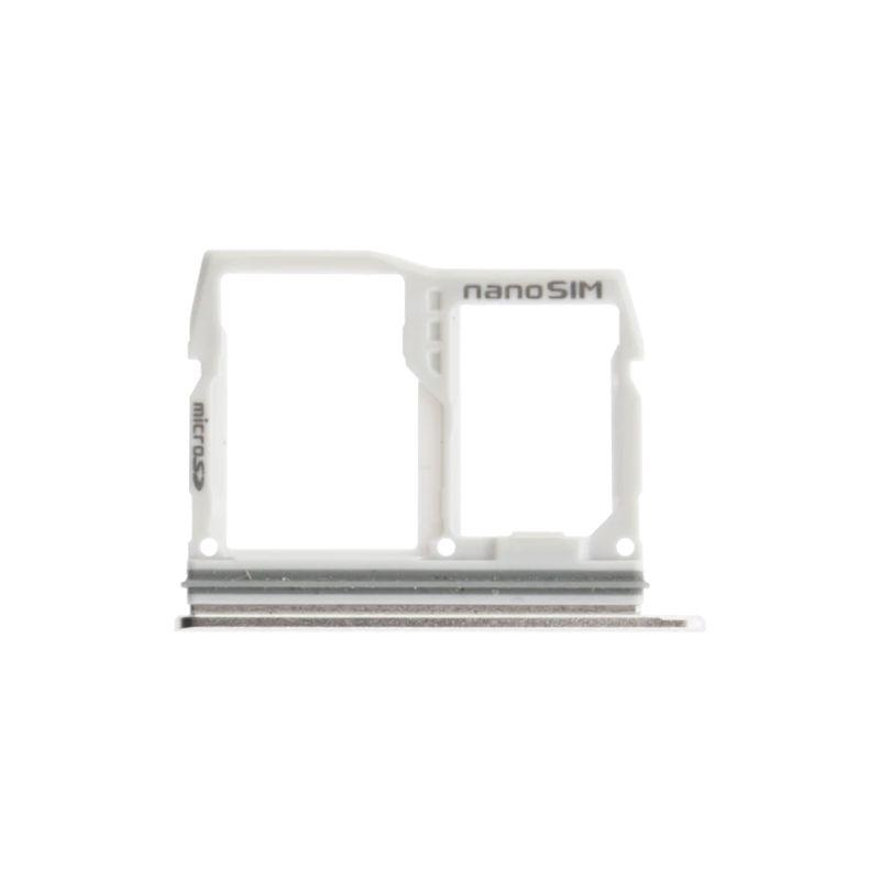 For LG G6 Replacement Nano SIM and microSD Card Tray (Grey)