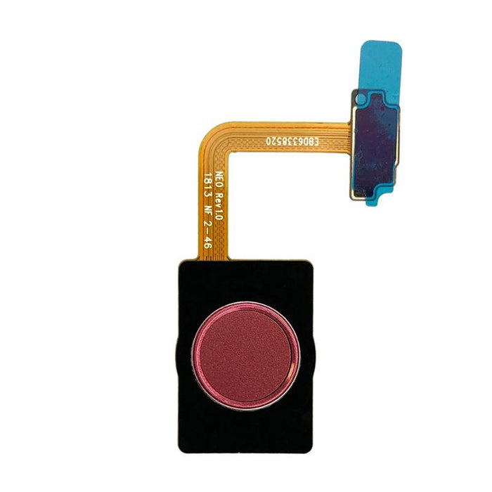 For LG G7 ThinQ Replacement Fingerprint Scanner (Raspberry Rose)