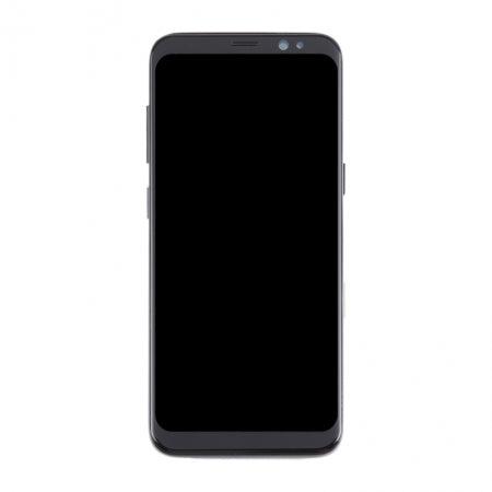 For Samsung Galaxy S8 G950F Replacement OLED Screen With Frame