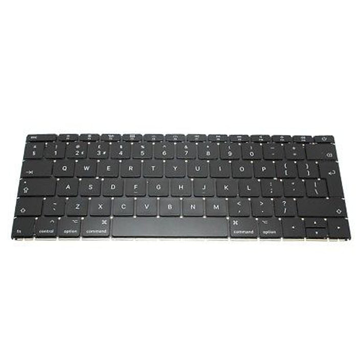 For Apple MacBook 12" A1534 Replacement Keyboard (UK Layout)