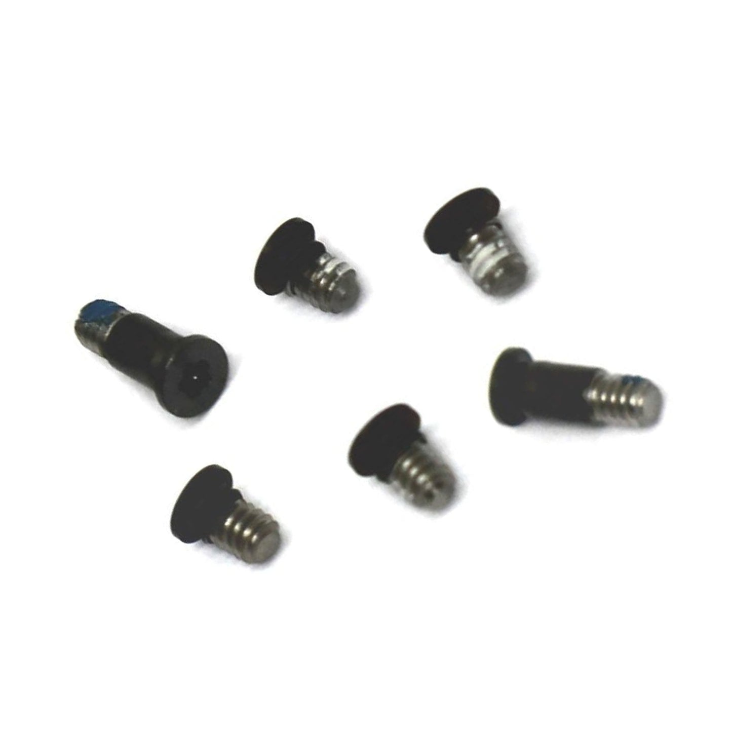 For Apple MacBook A1706 Replacement Base Bottom Screws Pentalobe (Grey)