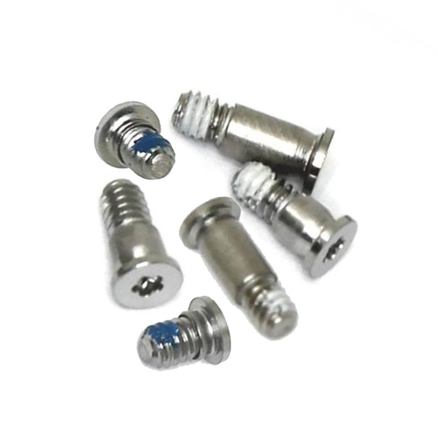 For Apple MacBook A1707 Replacement Base Bottom Screws Pentalobe (Silver)