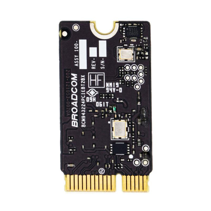 For Apple MacBook Air 13" A1466 (2012 / 2017) Replacement AirPort Wireless Network Card